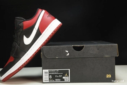 Hyperoad Toe” Jordan Bred “Alternate 1 Low 0807
